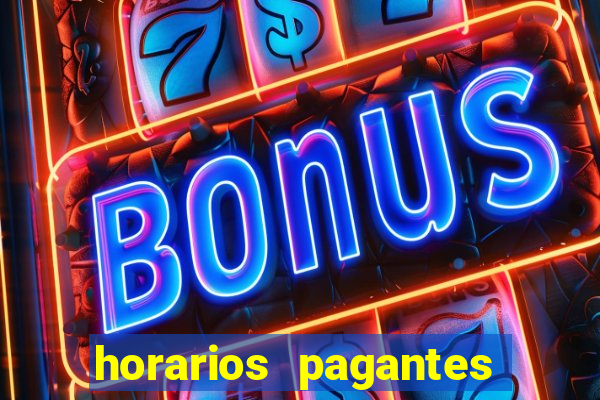 horarios pagantes fortune gems